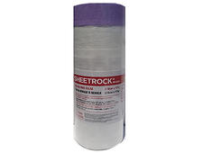 SHEETROCK КК пленка/клейкая деликатная фиолетовая лента до 100°C, УФ 30дней, 270смх17м Пленка 7 мкр арт. 303027