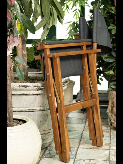 Стул складной из акации Director