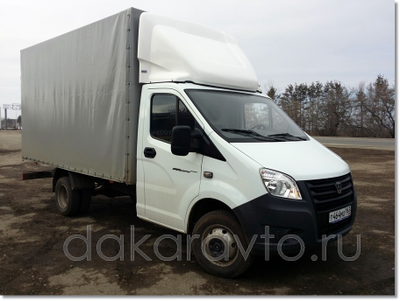 Обтекатель спойлер на Газель Некст Next  самый высокий спойлер для Некста