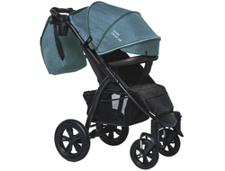 Коляска прогулочная BubaGo Cross Air sparkling turquoise