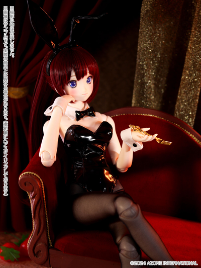 Кукла 1/3 Iris Collect Sumire Bunny Queen Coordinate Set, Black Rose ver.