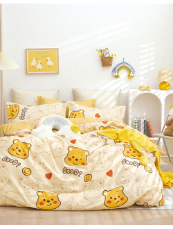 Постельное белье TANGO Twill сатин полутороспальное 150x200x1 180x230x1 50x70x1 70x70x1 TPIG4-1885