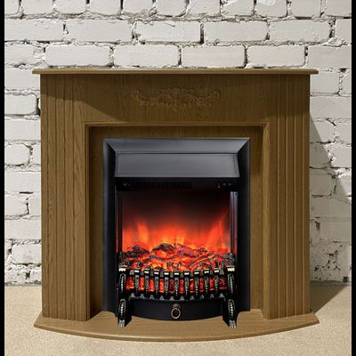 Электрокамин Лион DN с очагом Fobos