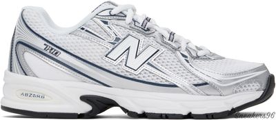New Balance 740 Navy White Blue (36-41)