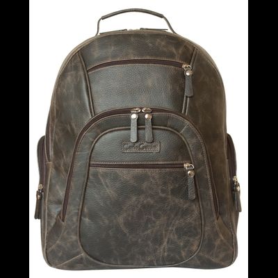 Кожаный рюкзак Gerardo brown (арт. 3045-04)