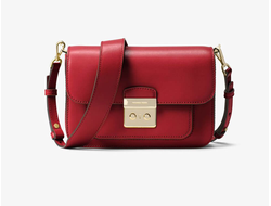 Сумка MICHAEL KORS SLOAN EDITOR красная