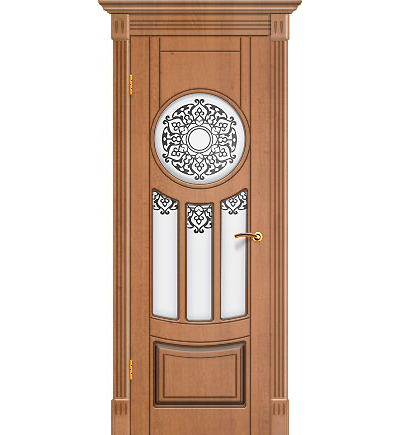 Дверь Зевс остекленная