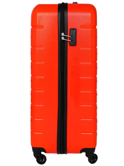 Чемодан для путешествий S Optimum Travel, красный