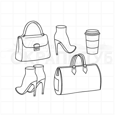 ФП штамп "На работу, как на праздник"