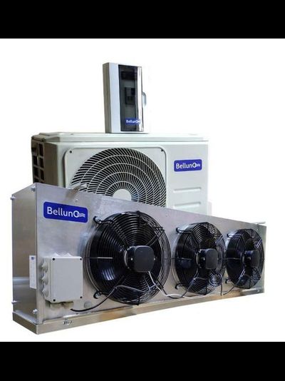 Среднетемпературная установка V камеры свыше или равно 100 м³ Belluna iP-4