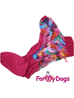 Дождевик Астры розовый