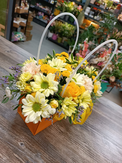 Композиция "Солнечное утро"