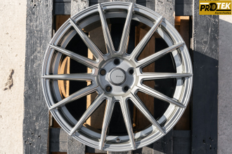 Комплект дисков R17 8,0J ET+35 5*100 Shogun S15 Графит (S291)