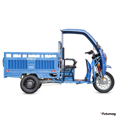 Грузовой электротрицикл Rutrike Гермес Pro 1500 72V1500W