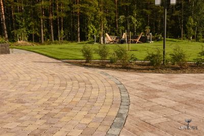 Lakka Antiikkikivi 60 половинчатый (цветной)