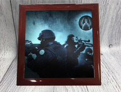 Шкатулка "Counter-Strike, CS GO, Контр Страйк" №1