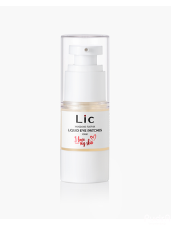 LIC Патчи жидкие для глаз Lic clear/Patches liquid for eyes clear, 15 мл