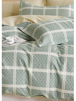 Постельное белье Cleo двуспальное сатин 180х210х1 230х240х1 70х70х2 20/906-SK