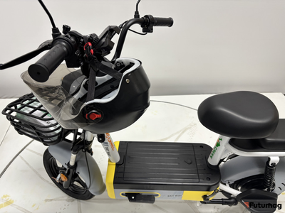 Электромопед GreenCamel Тайфун Sky Way (500W 48V12Ah) быстросъем серый