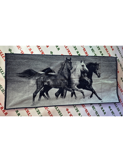 Полотенце махровое "Тройка", арт. 6с102.411ж1, 67*150