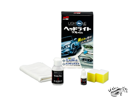 Покрытие для фар и прозрачного пластика Light One Soft99 50+8мл