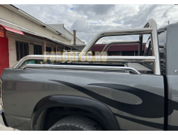 Защитные дуги в кузов d76/53 для DODGE RAM 2500 Mega Cab 2004-2010