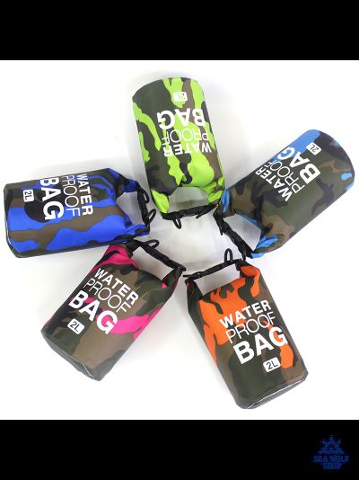 ГермоМешок 5л Waterproof bag с плеч.лямкой