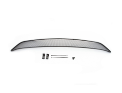 Сетка на бампер внешняя для HYUNDAI Santa Fe Premium Start 2015->, черн., 10 мм, для автомобилей без адаптивного круиз-контроля ( 01-250715-101 )