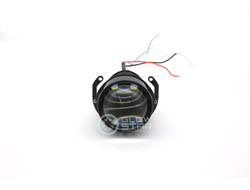 Светодиодные билед модули Aozoom A5+ Bi-Led 2020, 2.5 дюйма, 35w, 9-16v, крепление гайкой или на шпильки, драйвер встроенный (комплект, 2шт)