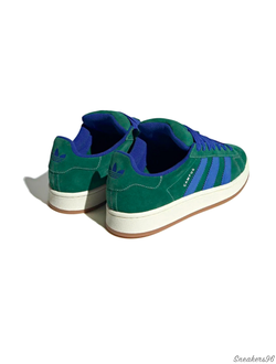 Adidas Campus 00s Dark Green Semi Lucid Blue Женские (36-40)