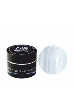 Nail Republic / Гель для наращивания ногтей NR Gel Classic #01 прозрачный , 15гр