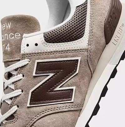 New Balance 574 Berge Light Brown женские