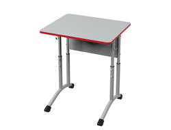 Стол ученический 1-местный регулируемый (600*500 мм)