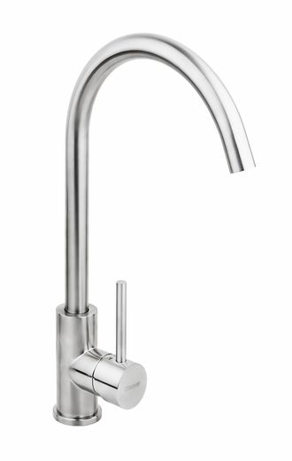 Смеситель LONGRAN Logic LM2102, Stainless Steel