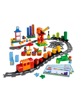 Математический поезд DUPLO 45008