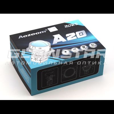 Билед модули Aozoom A20 2025 3.0 дюйма, 2 чипа, 5500K, 12V, 53W/70W, крепление 3R