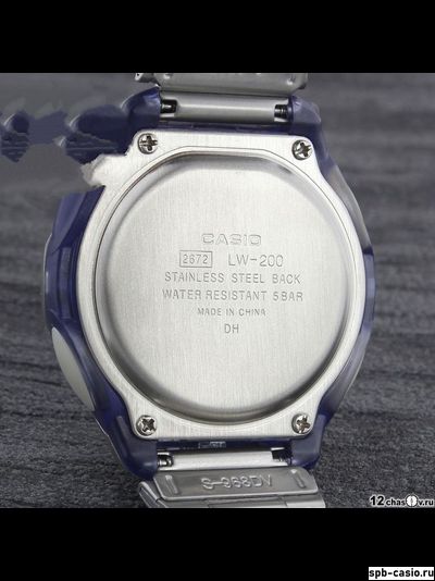 Часы Casio LW-200D-6A