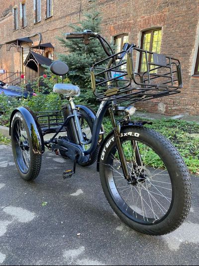 Электровелосипед трехколесный Fat Trike F