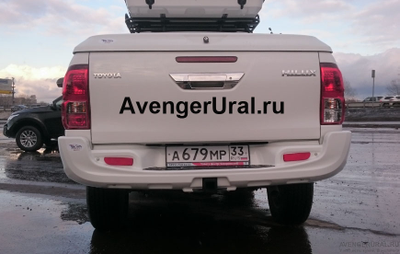 Крышка кузова для Toyota Hilux