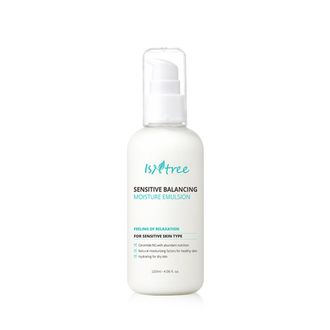 Увлажняющая эмульсия для чувствительной кожи Isntree Sensitive Balancing Moisture Emulsion