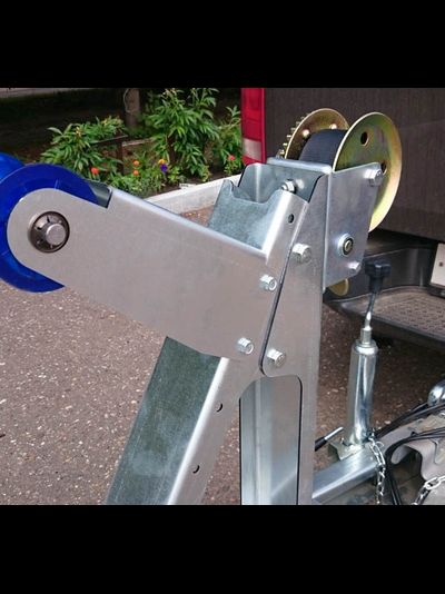 Прицеп ССТ -7132-15 (лодка до 5,1м.)