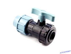 Кран 32 заж.  х 1" ВР