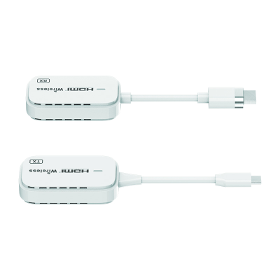 DE/VT-WS015 беспроводной HDMI удлинитель  для Full HD HDMI (до 30 м.) вход HDMI или Type-C