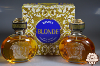 Blonde Versace туалетная вода купить винтаж 1995 -1998 Версаче Блонд купить духи туалетную воду