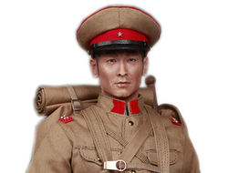 Японский пулеметчик (WWII) коллекционная фигурка 1/6 Japanese Army - Taisho eleven "crooked handle" Gunner Songhu battle 1937 - WAR STORY