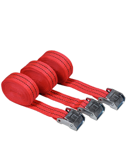 Ремень крепления груза с пружинным замком ширина 25мм, L-3м, 0,200т.