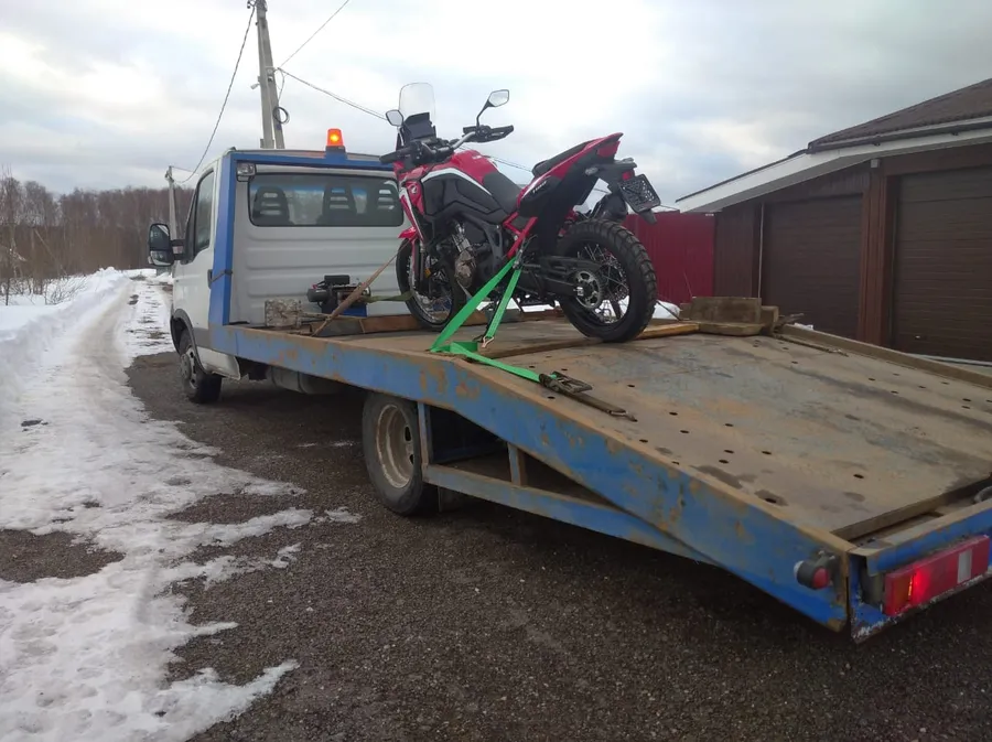 Эвакуатор Чехов Апрель 2022 3