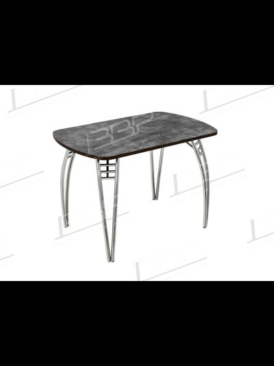 Стол кухонный нераздвижной ЛДСП Паук основание