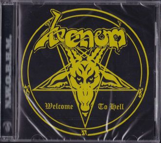 Venom - Welcome To Hell купить диск в интернет-магазине CD и LP "Музыкальный прилавок" в Липецке
