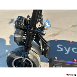 ЭЛЕКТРОСАМОКАТ Syccyba (Currus) R12 Pro  72v 50 ah